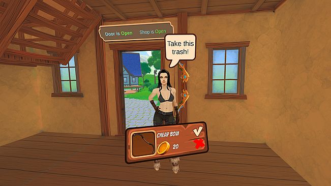 RPG NPC Simulator VR