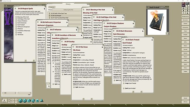 Fantasy Grounds - Embracing the Void
