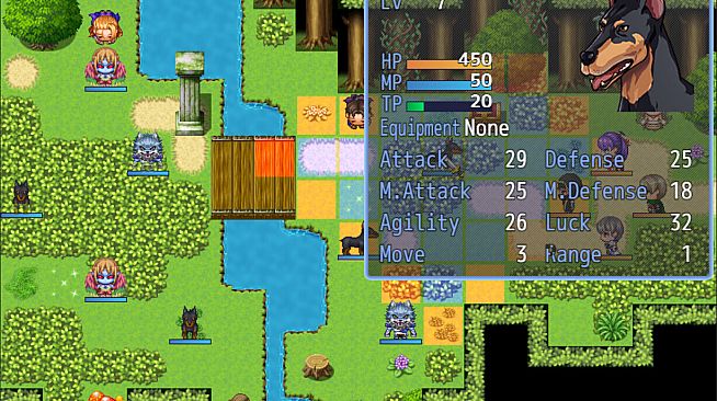 RPG Maker MZ - SRPG Gear MZ - Tactical Battle system for RPG Maker MZ