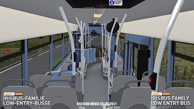OMSI 2 Add-on Irisbus Family Low Entry Bus