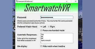 SmartwatchVR