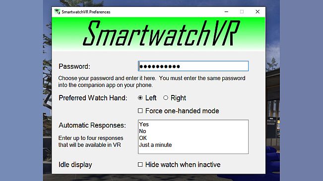 SmartwatchVR