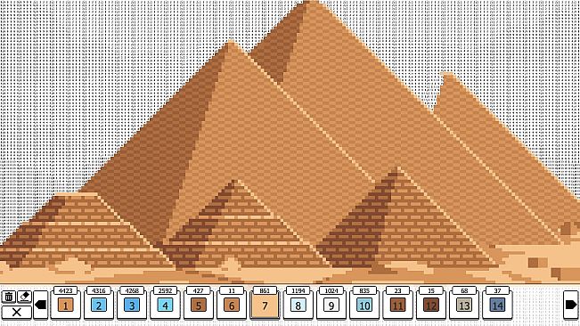Coloring Pixels - Landmarks Pack