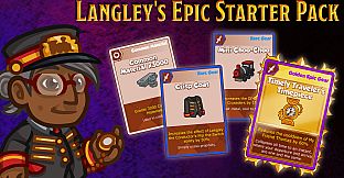 Crusaders of the Lost Idols: Langley's Epic Starter Pack