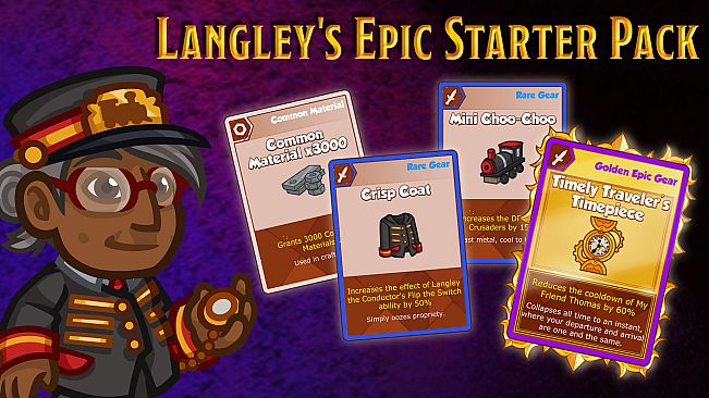 Crusaders of the Lost Idols: Langley's Epic Starter Pack