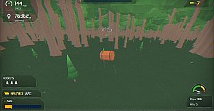 Throw a Barrel Down a Hill