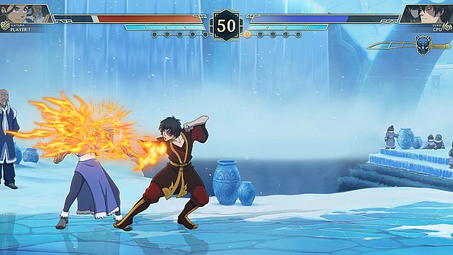 Avatar Legends: The Fighting Game