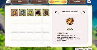 リトル ノア　楽園の後継者　DLC第2弾 アニマ・アストラル・アクセサリパック