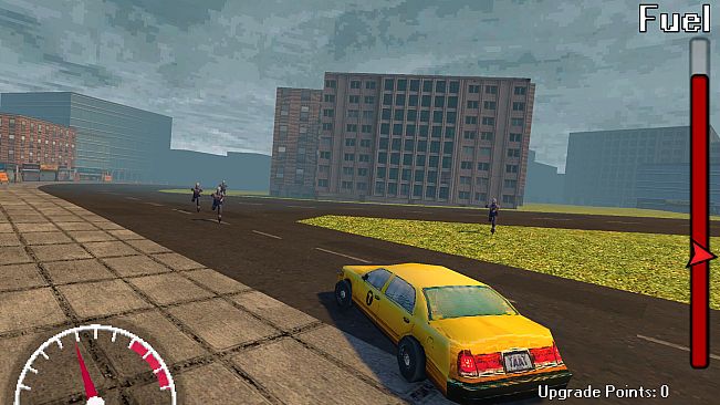 Zombie Taxi