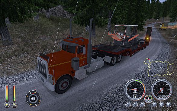 18 Wheels of Steel: Extreme Trucker 2