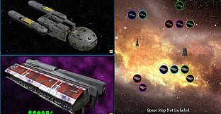 Fantasy Grounds - Star Battles: Basic Ship Tokens