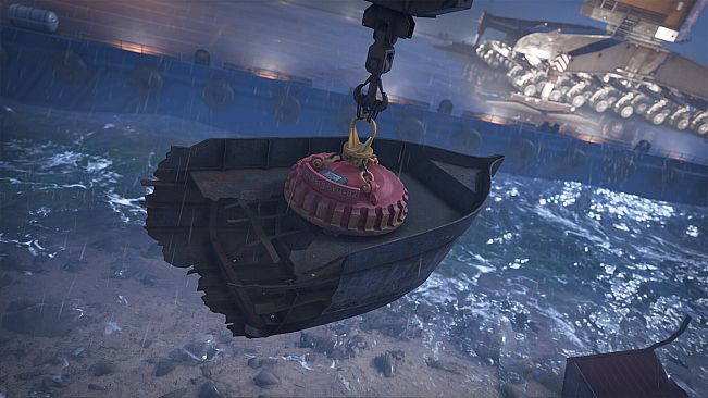 Docked - Deep Waters