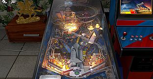 Zaccaria Pinball - Space Shuttle Deluxe Pinball Table