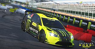 Rossi Ford Focus Rally car 2009