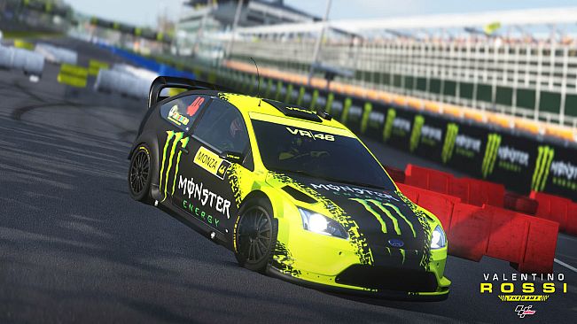 Rossi Ford Focus Rally car 2009