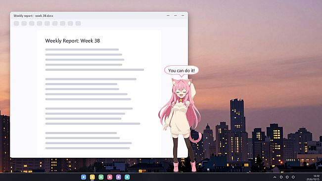 喵～该工作啦！ Nya! Back to Work