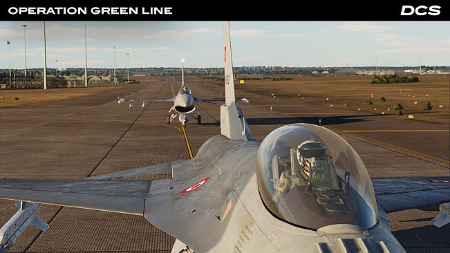 DCS: F/A-18C Operation Green Line by Badger633