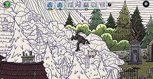 Hidden Cats in Spooky Village