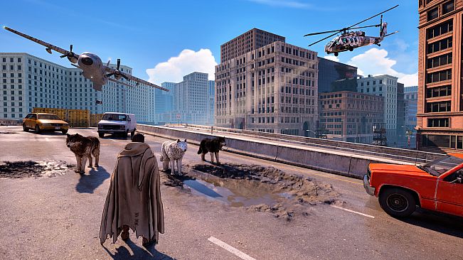 Ghosts in the City