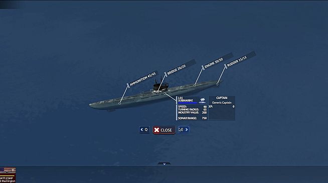 Battle Fleet 2 - Guadalcanal Mission Pack