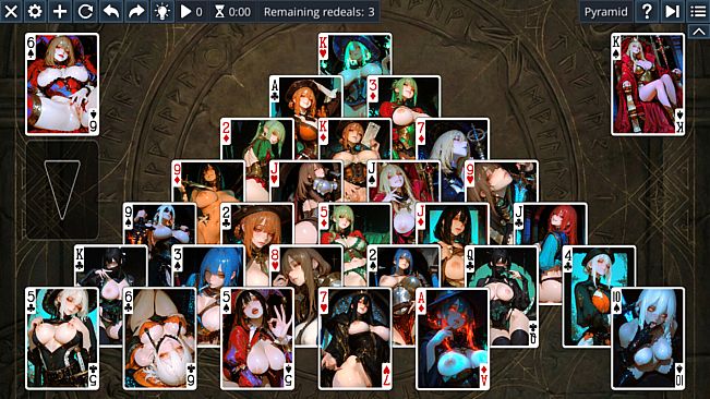 Lust Solitaire: Horny Cards