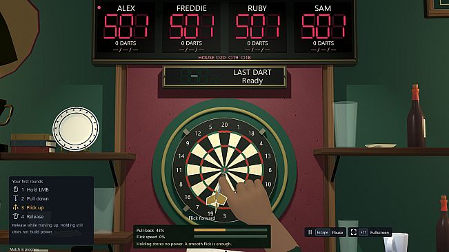 Darts With Mates