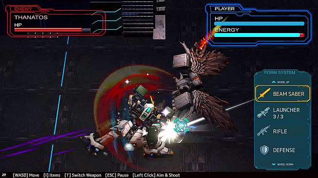 VOID ARMOR: FORM DRIVE