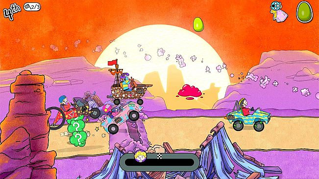 Horrid Henry's Krazy Karts