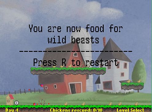 Rescue your chickens