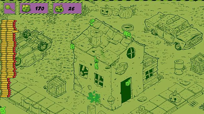 Hidden Cats : Zombie Hunter