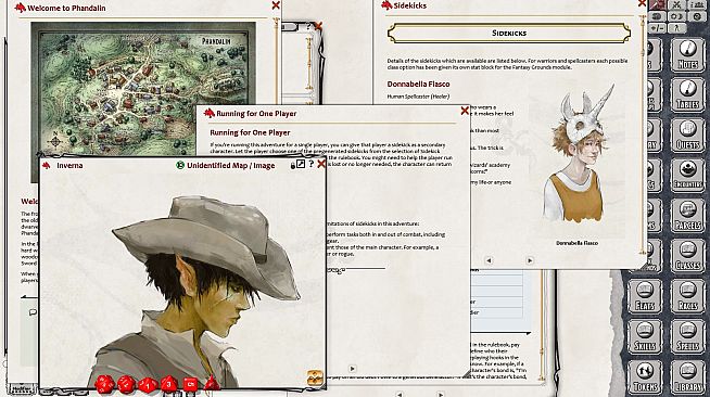 Fantasy Grounds - D&D Essentials Kit