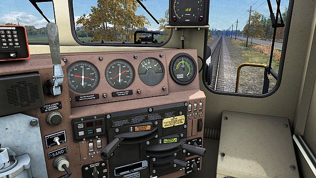 Train Simulator: Norfolk Southern GP60 Loco Add-On
