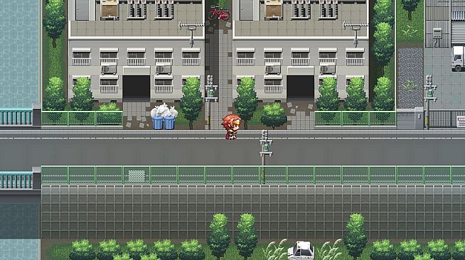 RPG Maker MV - Japanese Modern Cityscape Tileset