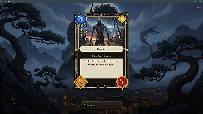 Folklore War Game