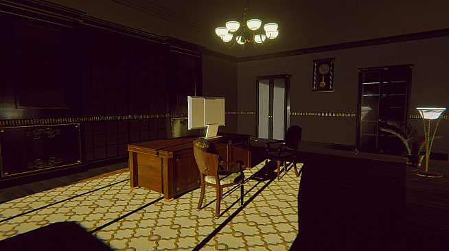 The Mysterious Mansion