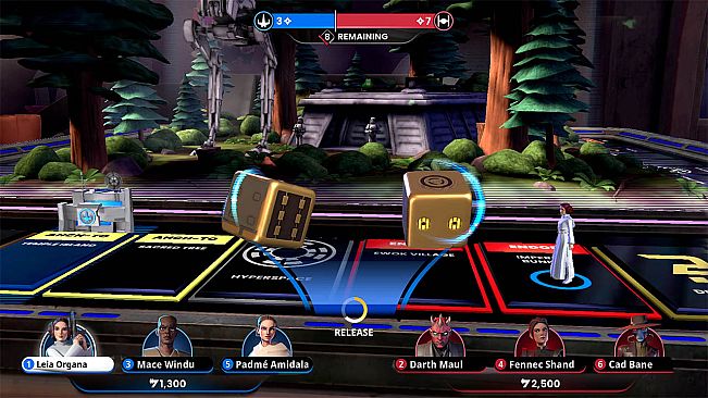 Monopoly: Star Wars Heroes vs. Villains