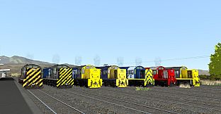 Train Simulator: New Zealand DJ Loco Pack