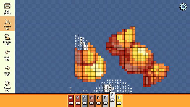 Pixel Cross Stitch - Halloween Minis Pack