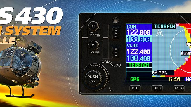DCS: NS 430 Navigation System for SA342 Gazelle