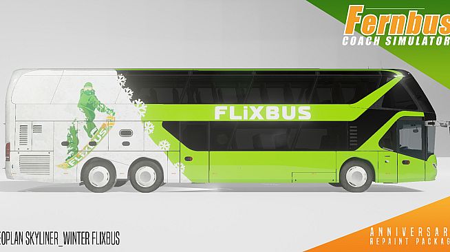 Fernbus Simulator - Anniversary Repaint Package