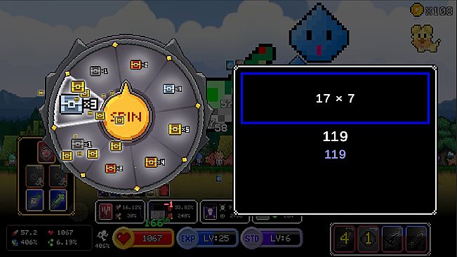 Hero Hellspawn - Learn Arithmetic