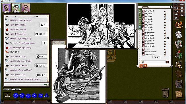 Fantasy Grounds - C&C: A3 The Wicked Cauldron