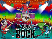 Bin Weevils Arty Arcade