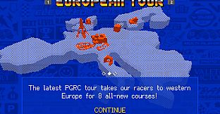 Parking Garage Rally Circuit - European Tour