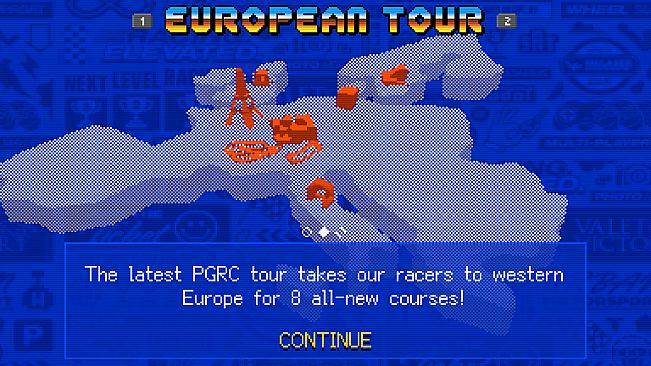 Parking Garage Rally Circuit - European Tour