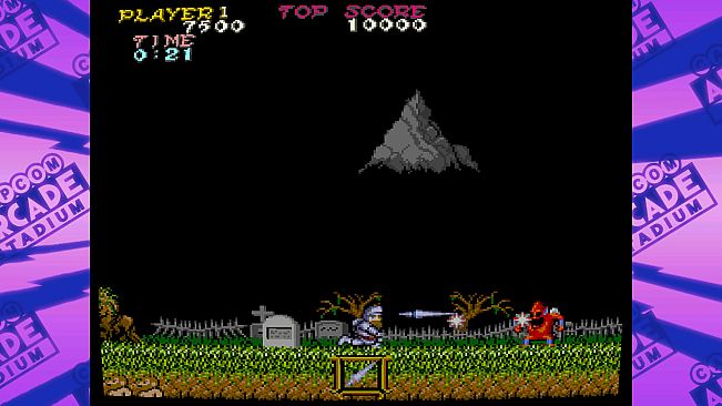 Capcom Arcade Stadium：Ghosts 'n Goblins