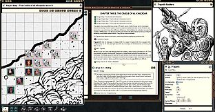 Fantasy Grounds - Dungeon Crawl Classics #90: The Dread God Al-Khazadar