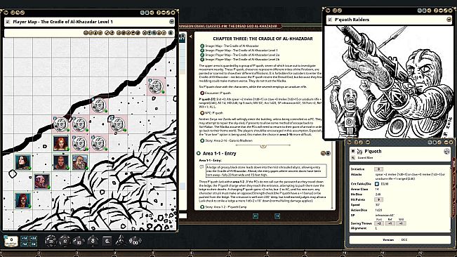 Fantasy Grounds - Dungeon Crawl Classics #90: The Dread God Al-Khazadar