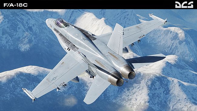DCS: F/A-18C