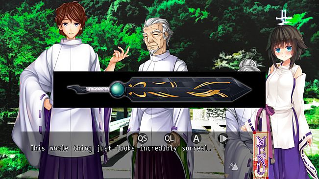 Ne no Kami: The Two Princess Knights of Kyoto